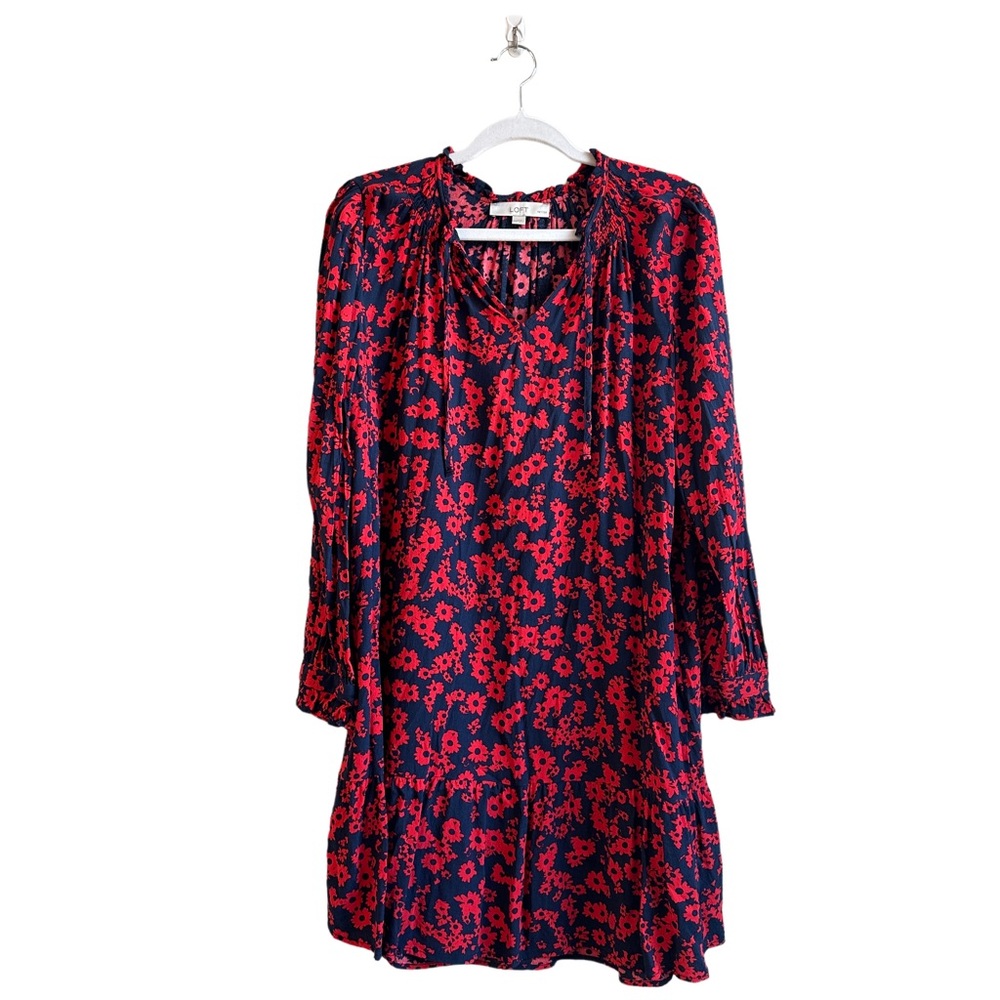 LOFT Floral Dress